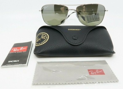 ray ban 3543 silver