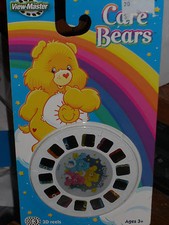 2005 VIEW MASTER CARE BEARS 3D REELS H4824 