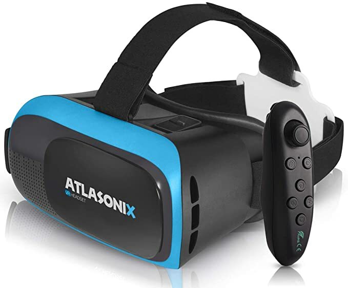 Immersive VR Headset for iPhone and Android Devices-image