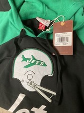 Mitchell & Ness Mens NFL New York Jets Hoodie...
