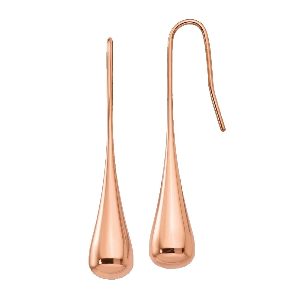 Модные серьги Chisel из нержавеющей стали