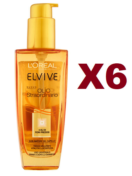 L'oreal Italia Spa Div. Cpd L'oreal Elvive Olio Straordinario Per Capelli Secchi 100 Ml - Immagine 3