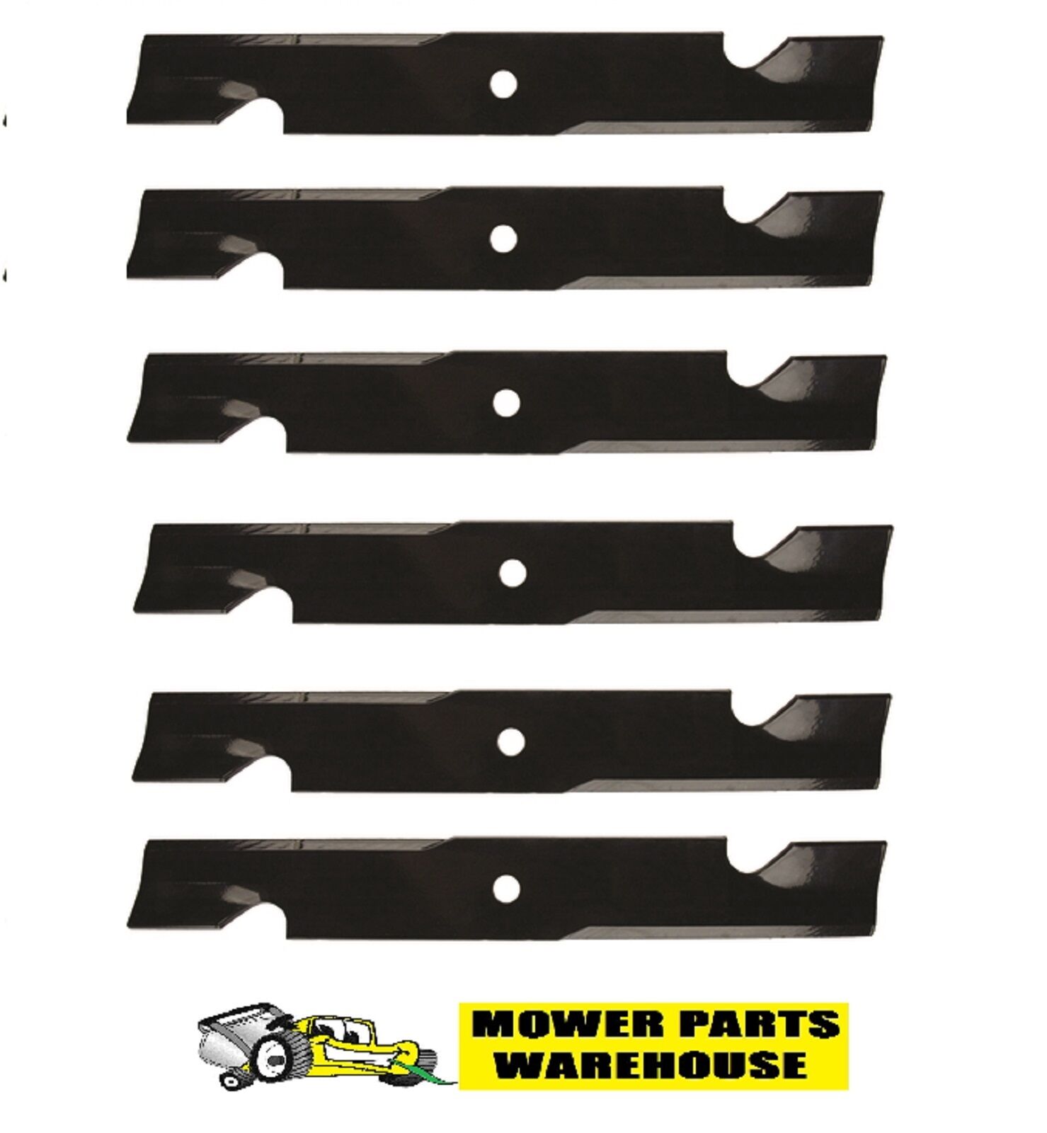 6PK NEW REPLACEMENT LAWN MOWER BLADES TORO 54