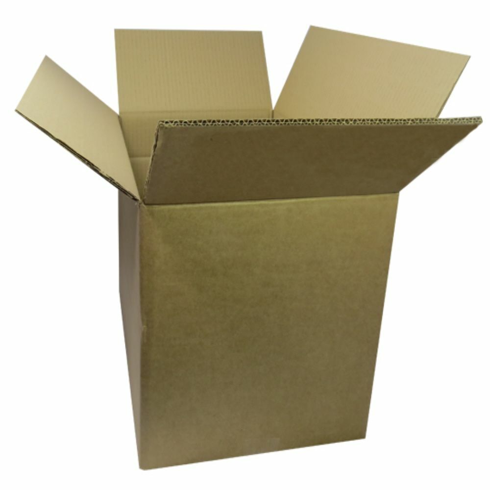 5 Large Double Wall 24x24x24" Cardboard Packaging Boxes Cube Square