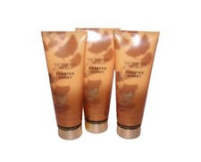 Victoria's Secret Toasted Honey Scented Body Lotion 8 oz Lot of 3