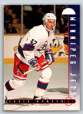 1995-96 Leaf #214 Tavis Hansen