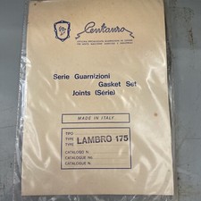 Kit serie guarnizioni motore - gasket kit moto LAMBRO Lambretta 175