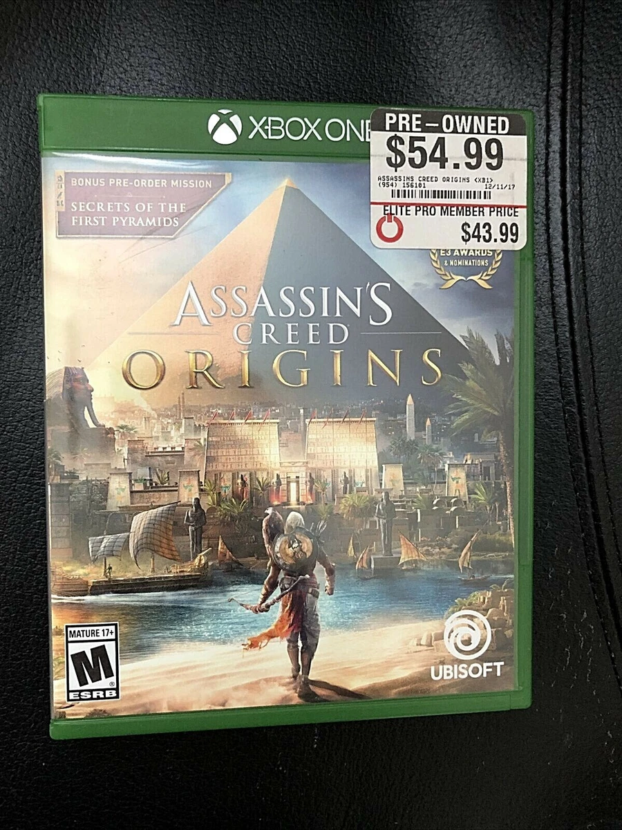 Assassin's creed 2024 origins price