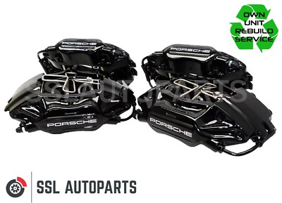 Porsche 911 993 1993 > 1997 FULL SET Brake Calipers RECON SERVICE eBay UK