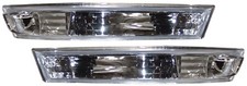 CRYSTAL CLEAR FRONT INDICATORS - FITS NISSAN 200SX S14A SILVIA IMPORT (97-00)