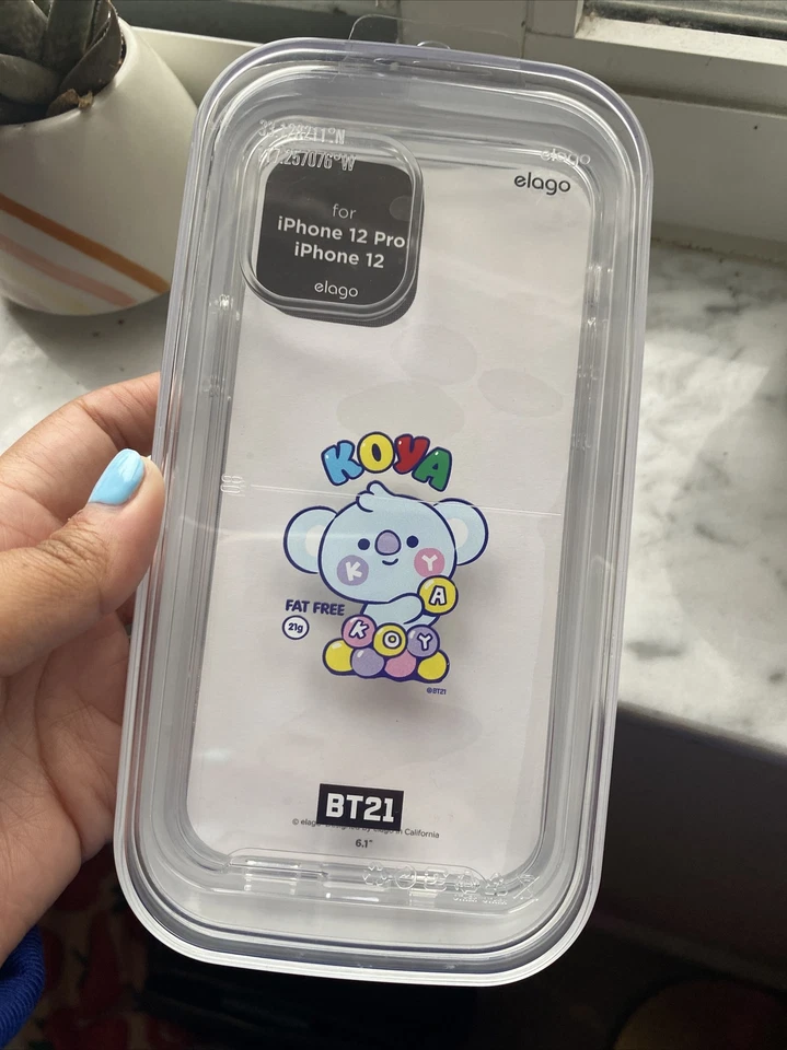 Funda BT21 iPhone 12 Koya Foto 3 de 3