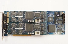 COMARTSYSTEM MIS 8 & 16 MIS0816 Digital Video Recorder Card w/ 2x MIS0816-AD B/D