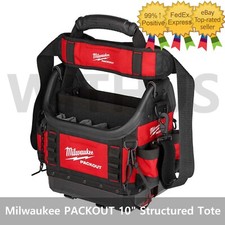 Milwaukee 48-22-8311 PACKOUT 10" Structured Tote Tool Bag - Tracking