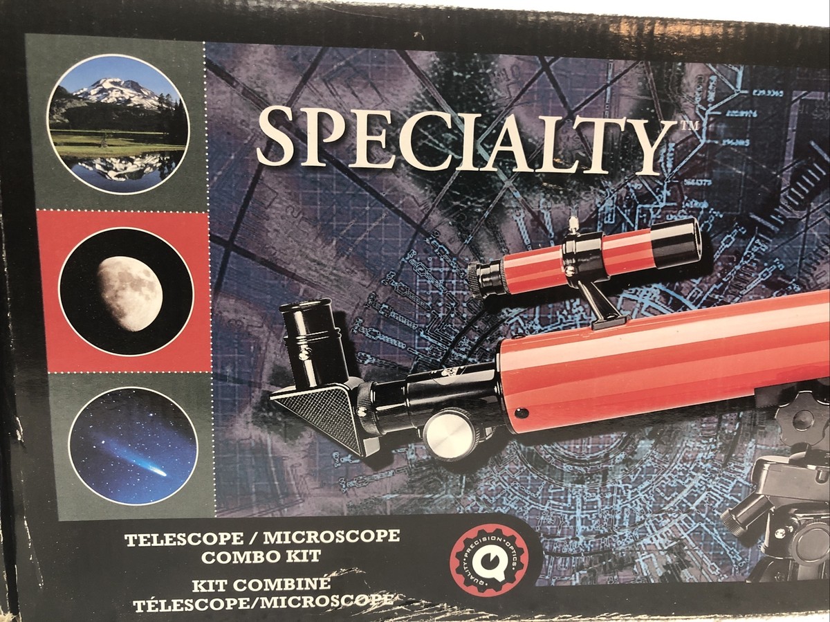 Tasco Specialty Telescope & Microscope Combo Kit 49TNW, Open Box