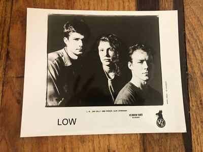 Low Music Group Rare Vintage 10X8 PRESS PHOTO