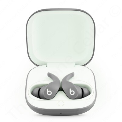 Beats Fit Pro True Wireless Noise Cancelling In-Ear Earbuds Sage Gray MK2J3LL/A