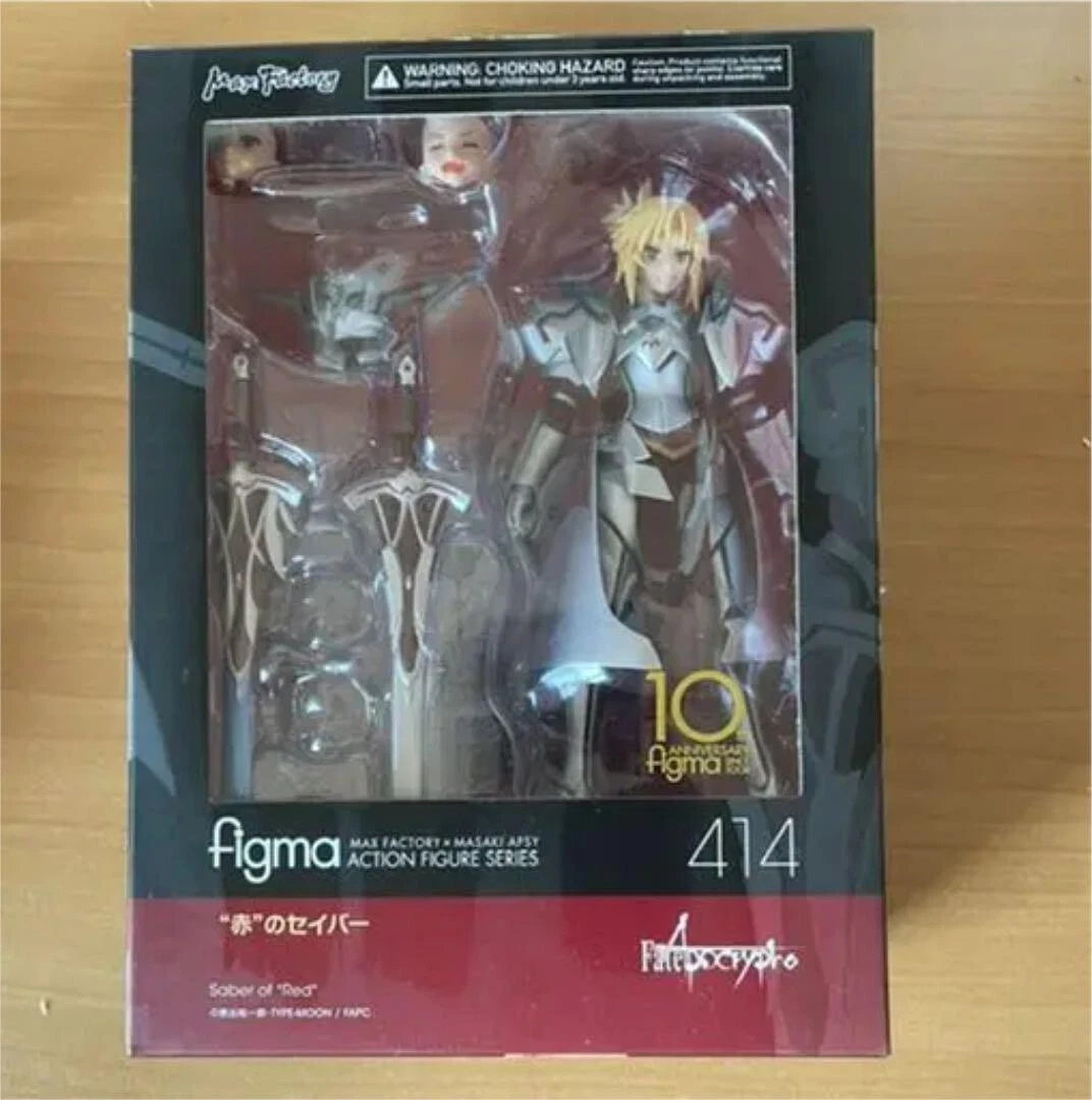 figma Fate Apocrypha Mordred Saber of Red Figure Max Factory Japan