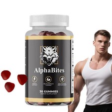 Alpha Bites Gummies For Men, AlphaBites ED Gummies Male BIGD 30 Gummies