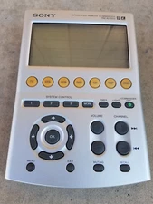 Sony Integrated Remote Commander RM-AV3000 Touch Screen Programmable Control