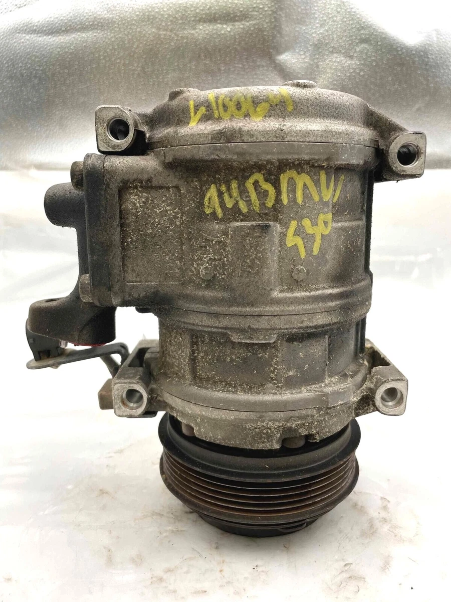 1994 BMW 530i A/C AIR CONDITIONING COMPRESSOR PUMP OEM 64528390743  