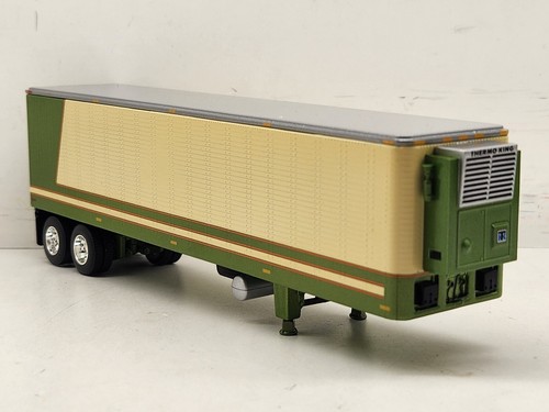 Remorque frigorifique neuve 1/64 DCP/FG verte et marron vintage 40'