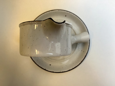Midwinter Stonehenge CREATION 1x Sauciere mit Untertasse ca. 11,5cm Ø