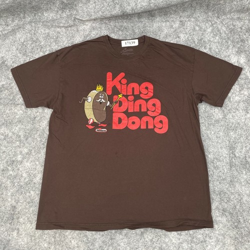 Hostess King Ding Dong T-Shirt Adult XL 