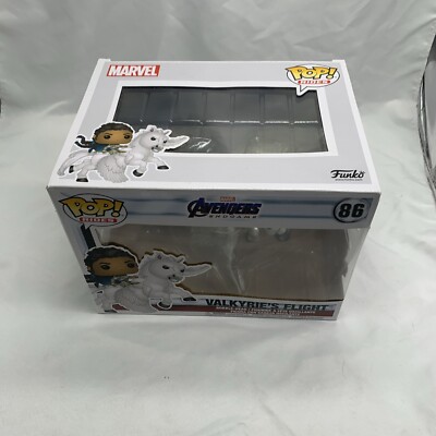 Funko Pop! Rides Marvel Avengers Endgame Valkyrie's Flight #86