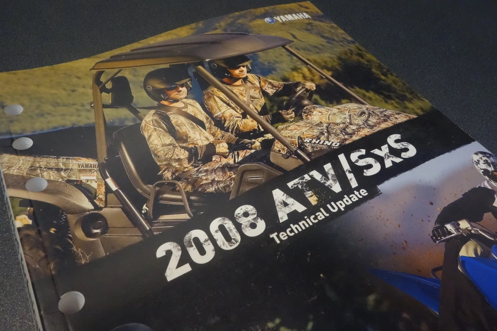 2008 Yamaha ATV & SxS Technical Update Service Manual lit-17500-at-08