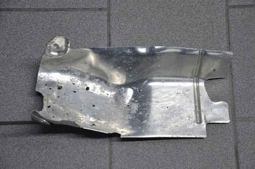 Bentley Continental Flying Spur GT Hitzeschutzblech Hitzeschutz Lenkgetriebe