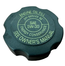 90-95 C/K 4.3 V6 TBI GM Engine Oil Filler Cap Valve Cover Plug C1500 OBS