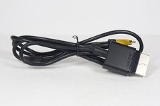 Genuine Official OEM Microsoft Xbox 360 S Slim Composite AV Audio Video Cable