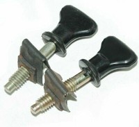 Vorne Grill Befestigung Knopf Verschluss Nieten FüR Ford 2600 3600 4600 5600