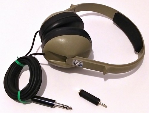 RARE VINTAGE NEW - 1975 KOSS K/7 K7 DYNAMIC STEREOPHONE STEREO HEADPHONES  113530 | eBay