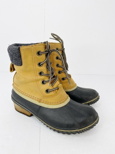 Sorel Womens Size 7 Slimpack Ankle 