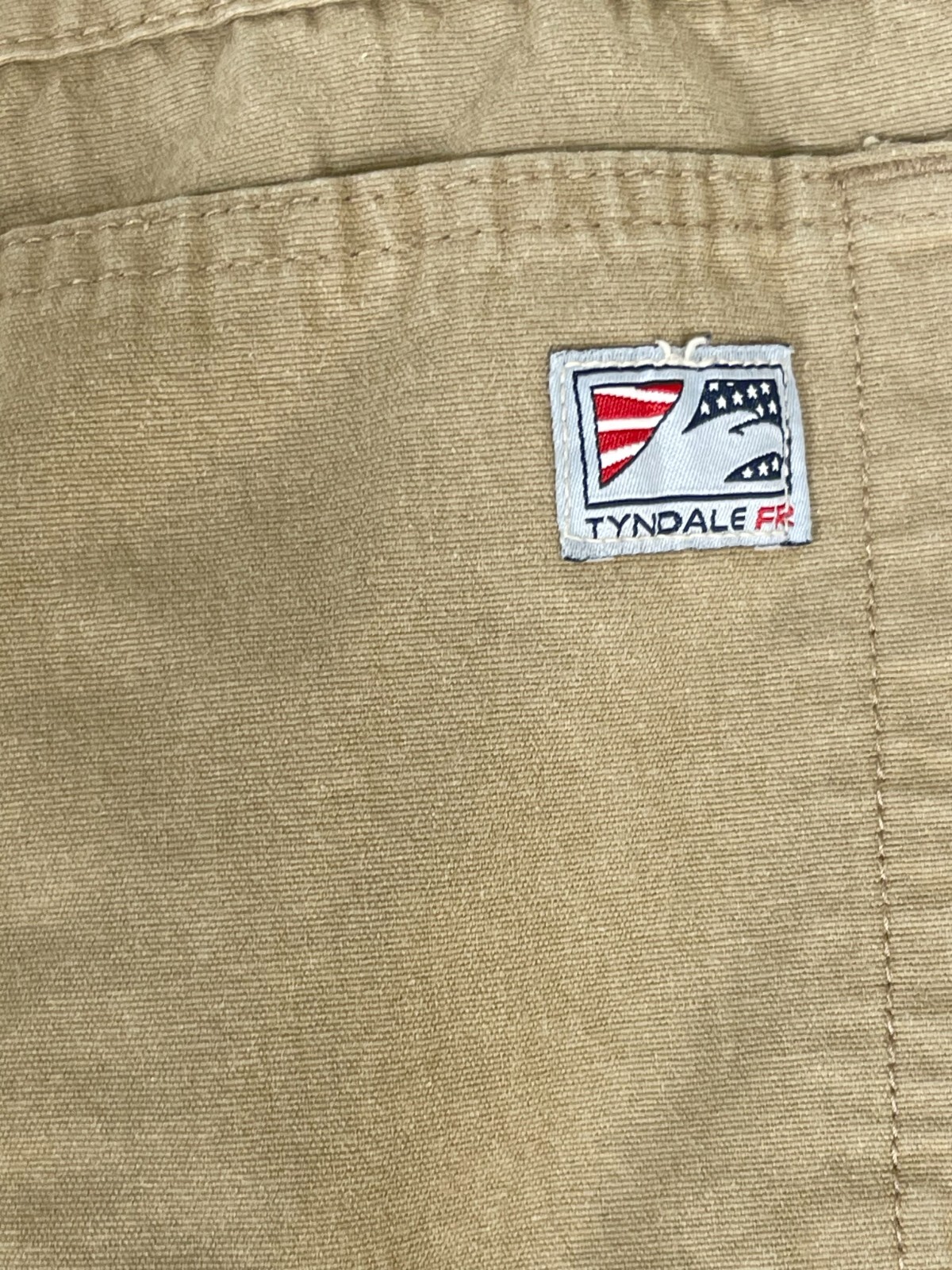 Tyndale Pants Men's Size 34x32 Arc Rated FRMC 15 Cal Cat 2 Khaki Flame