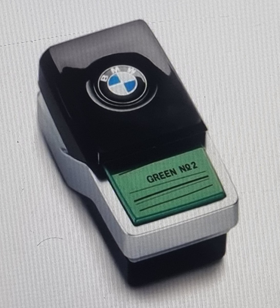 Original BMW Ambient Air Refill Kit Duftkartusche Green Blue
