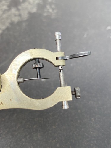 Vintage Levin Hairspring Truing Caliper Made In USA - Picture 3 of 7