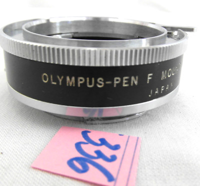 OLYMPUS - PEN F MOUNT ADAPTOR P für  EXAKTA OBJEKTIVE AN OLYMPUS PEN-F (336