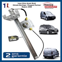Mechanismus Fensterheber Vorne Rechts FüR Citroen Berlingo Partner Tepee