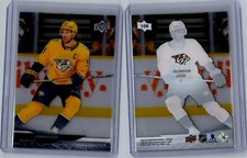 2024-25 Upper Deck Series 1 Clear Cut Base #108 Roman Josi