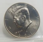 2012 D Kennedy Half Dollar | BU | Denver| Business Strike Kennedy