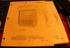 CBS COLUMBIA TELEVISION RECEIVER MODEL: 22C61B (SAMS PHOTOFACT 230-5)