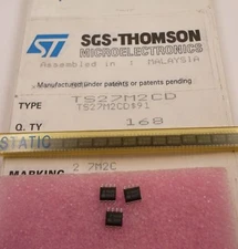 10 pieces TS27M2CD PRECISION LOW POWER CMOS DUAL OP AMP = TLC27M2 NEW ~