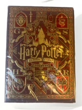 Harry Potter Premium Playing Cards Collector's Red Gold Theory11 deck set