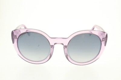 DIFF LUNA POLARIZED SUNGLASSES AMETHYST GLITTER CAT EYE  display picture 1