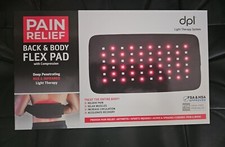 DPL Flex Pad Pain Relief System Light Therapy BRAND NEW IN BOX FREE SHIPPING