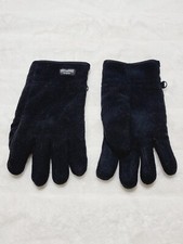 Thinsulate Sz S/M Insulation Gloves Black Warm Soft Lined Winter Snow 40 Gram