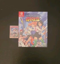 River City Girls Collectors Edition (Nintendo Switch, 2019) Limited Run