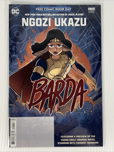 Free Comic Book Day Barda 2024 Special Edition #1 DC 2024 Ngozi Ukazu ohne Stempel - Bild 1 von 2